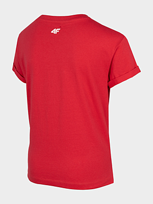 HJZ22-JTSD006 RED Dětské tričko