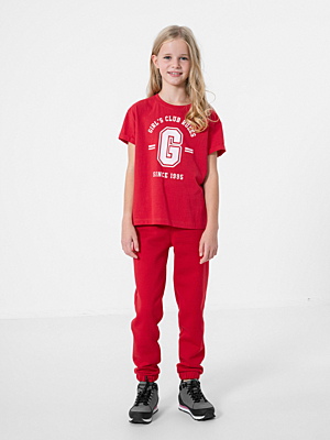 HJZ22-JTSD006 RED Dětské tričko