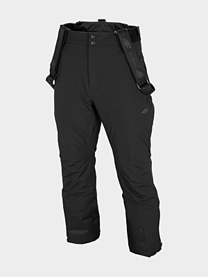 H4Z22-SPMN004 DEEP BLACK Pánské  lyžařské kalhoty