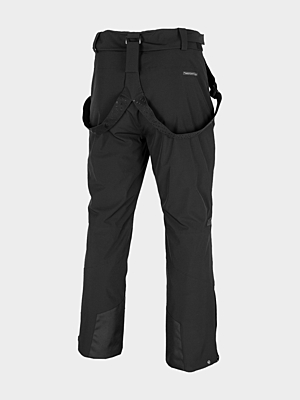 H4Z22-SPMN004 DEEP BLACK Pánské  lyžařské kalhoty