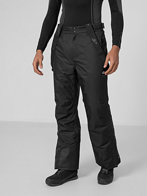 H4Z22-SPMN001 DEEP BLACK Pánské  lyžařské kalhoty