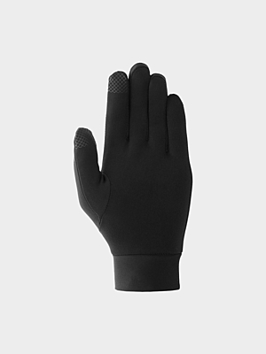 4FAW22AGLOU013 DEEP BLACK Unisex rukavice