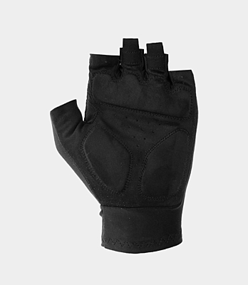 4FSS23AFGLU057 DEEP BLACK Unisex cyklistické rukavice