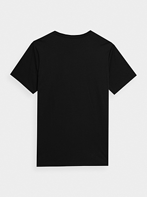 4FAW23TTSHM0950 DEEP BLACK Pánské tričko