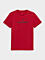 4FAW23TTSHM0878 RED Pánské tričko